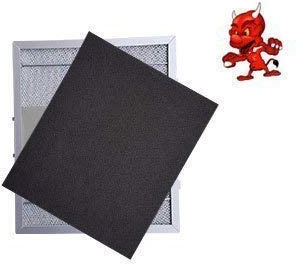 1 Set Aktivkohlematten Kohlematten Filtermatten Aktivkohlefilter Filter Kohlefilter in Premium Qualität passend für Dunstabzugshaube Abzugshaube Exquisit UBH 08, UBH08