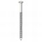 Alsafix - Pointe annelée INOX A4 en vrac tête bombée (TB) 25/27 x 55 mm - 1 kg - TB250559 Alsafix