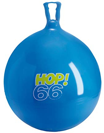 Gymnic 80.66 - Hüpfball Hop 66, blau