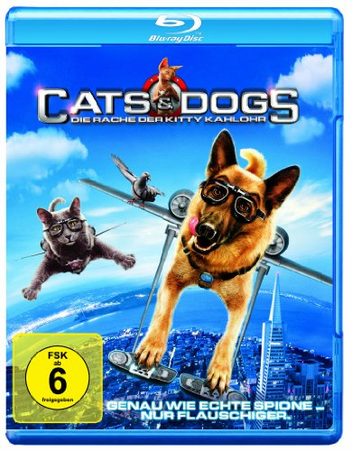 Cats & Dogs - Die Rache der Kitty Kahlohr (inkl. Digital Copy) [Blu-ray]