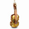 Sikora Christbaumschmuck Glas Ornament/Violine/Geige - H:12cm