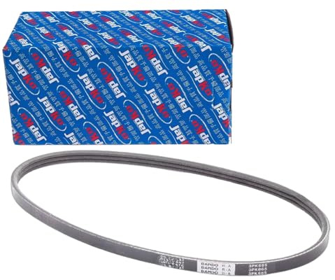 Japko 3PK665 Keilrippenriemen