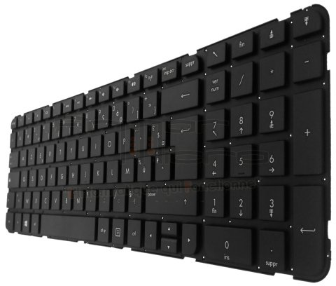 ARMORMICRO Clavier pour HP Pavilion G6-2000 Français AZERTY - g6-2041ef g6-2041sf g6-2042sf g6-2043sf g6-2047sf g6-2050sf g6-2051sf g6-2052sf g6-2053ef g6-2053sf g6-2054sf (Clavier Noir sans Cadre)
