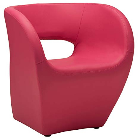 Premier Housewares Aldo Feature Chair - Hot Pink