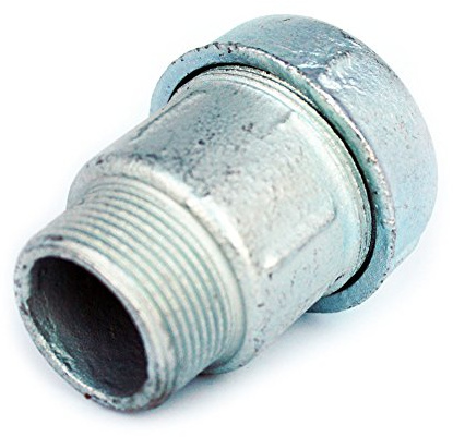 1/2 BSP Male Thread x 20mm Pipe Compression Joint Fittings Connector Union