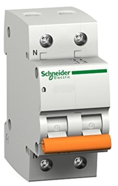 Schneider Electric 12520 Domae 6 kA, 2p, 40 A