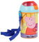 Stor 450ML POPUP Robot Flasche | Peppa Pig, Pink/Blau