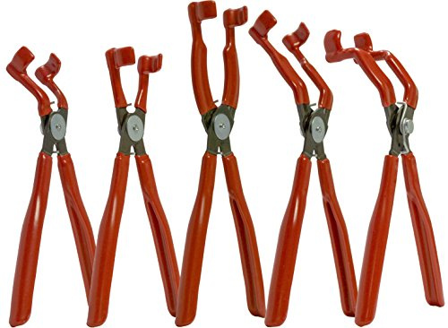 MAG-MATE PLS100S Zündkerzenmanschetten-Set (5-teilig), rot