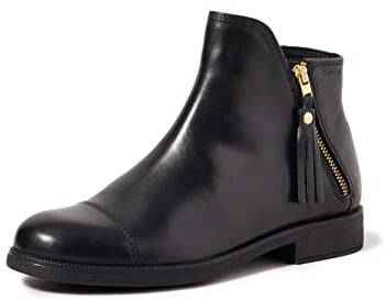 Geox Jr Agata C, Stivaletti Bambine e ragazze, Nero (Black C9999), 39 EU