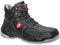 JORI Sicherheitsschuhe ACHIM S3, Damen und Herren, Lederschuh, robust, Schwarz, Stahlkappe - Größe 43