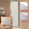 535mm (w) x 2000mm (h) Ultraheat Klon Designer White Double D-Profile Vertical Radiator