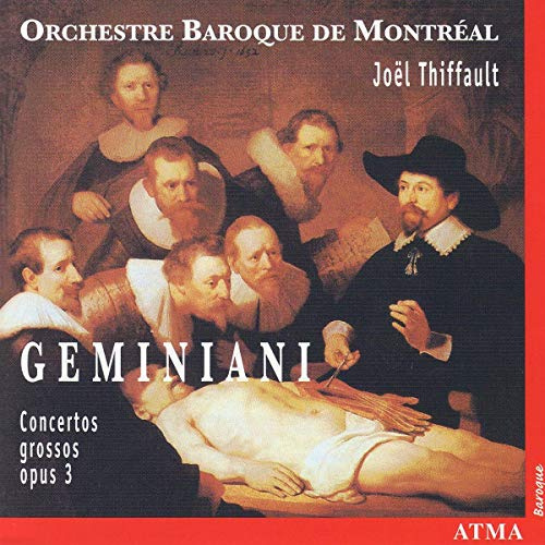 Concerti Grossi, Op.3