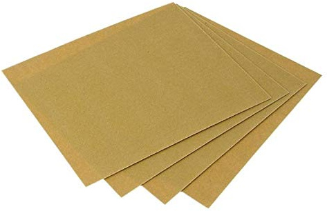 Faithfull AGPO O-Grade Glasspaper Sheet