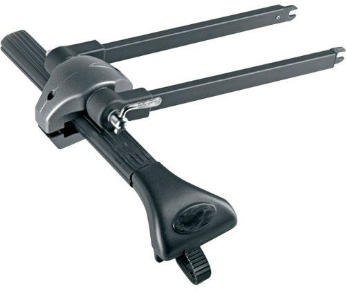 Elite FA003512003 Dach und Fahrradträger Portaruota, schwarz