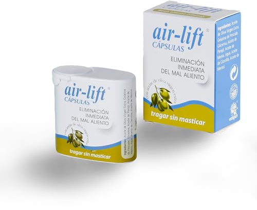 air-lift Cápsulas, para eliminación mal aliento 40 uds