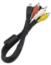 Ex-Pro® Canon AVC-DC400ST Stereo AV Audio Video Cable Lead for Canon Cameras [See Description for Models]