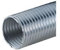 80 mm ALUFLEXROHR ALUFLEX Flexrohr Alurohr Flexschlauch Aluflexschlauch 3 m gestaucht auf ca. 1m Hitzebeständig bis 200 Grad