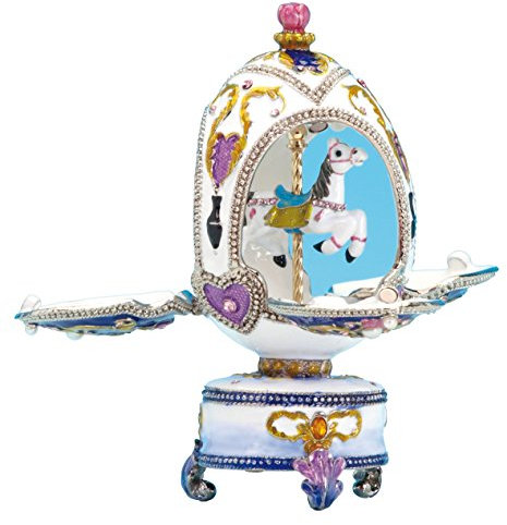 Musicbox World Musikspieluhr Fabergé-Ei, spielt Für Elise