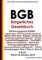 Das BGB – Bürgerliches Gesetzbuch – für Ihren Kindle – E-Book – Stand: 05. Oktober 2014