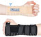 Actesso Breathable Wrist Support Brace Splint - Ideal for Carpal Tunnel, Sprains, and Tendonitis (Beige, Small Left)