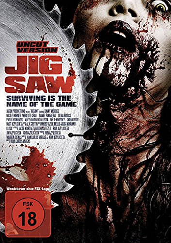 Jigsaw (DVD) DE-Version