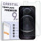 REY Protector de Pantalla para iPhone 12 Pro MAX 6.7, Cristal Vidrio Templado Premium
