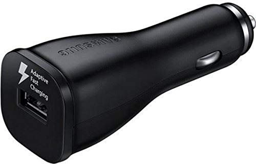 Samsung Official Adaptive Fast Car Charger with USB C Cable - Black