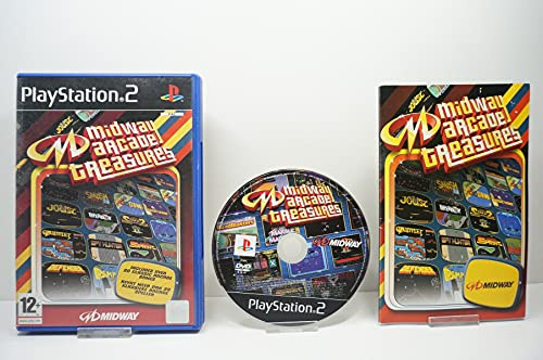 Midway Arcade Treasures (PS2)