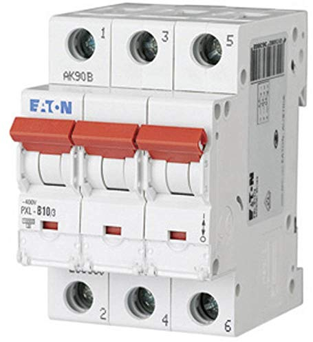 Eaton 236380 Leitungsschutzschalter, 10A, 3p, B-Char