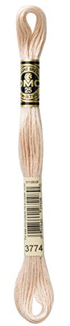 DMC - Mouliné Spécial - das beliebteste Stickgarn - 100% Baumwolle | 8 Meter, 6-fädig - 500 Farben