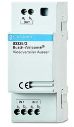 Busch-Jäger 83325/2 Videoverteiler