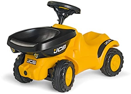 Rolly Toys 135646 - Rutscher rollyMinitrac JCB Dumper, gelb