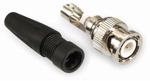 BNC - Stecker, schraubbar