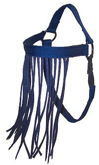self supporting fly fringe - navy - large