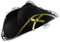 PARTY DISCOUNT ® Hut Dreispitz Fanny, mit Spitze, schwarz