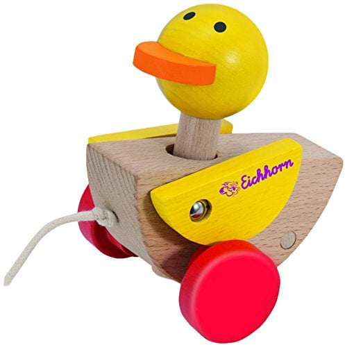 Eichhorn Simba 100005150 - Nachziehtier, Ente