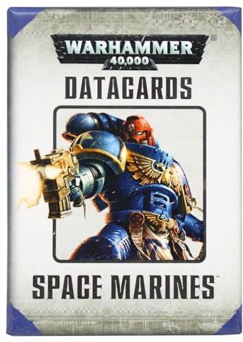 Datacards: Space Marines (Englisch)