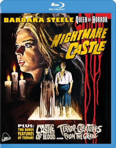 Nightmare Castle [Blu-ray]