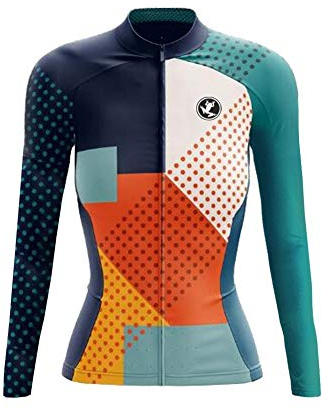 UGLY FROG Neue Frühling & Herbst MTB Fahrradtrikot Langarm Shirt Damen Breathable Radfahren Fahrrad Lange Hülsen Jersey Fahrrad Hemd Frauen Langarm Fahrradbekleidung