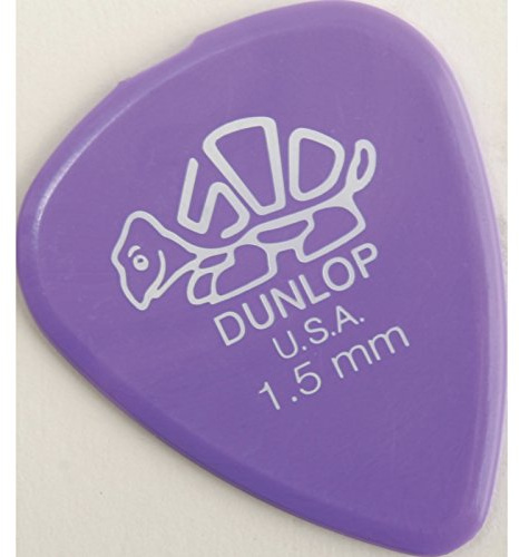 Jim Dunlop 41P1.50 Delrin 500 Stadard 1.50 Gauge Player Pack (Pack of 12)