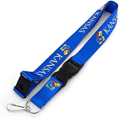 Aminco NCAA Kansas Jayhawks Team Lanyard