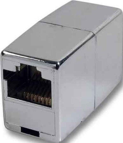 EFB-Elektronik 37507.1 Modular Adaptor RJ45 UTP Metal Colours