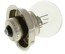 FLÖSSER Glühbirne P26S 12V 15W, Frontscheinwerferbirne mit P26s Fassung | 12V-Frontscheinwerferbirne mit 15W Leistung und P26s Fassung; Angaben vor Kauf mit alter Frontscheinwerferbirne abgleichen.
