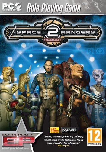 Space Rangers 2: Reboot - Extra Play (DVD-ROM)