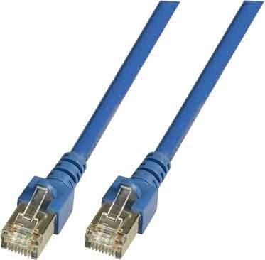 Qlty CAT5E SFTP Patchkabel - 15,0m - RJ45 - blau