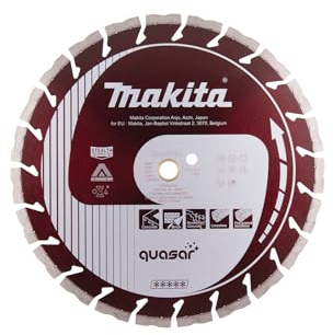 Makita Diamantscheibe 350 x 25,4 mm Quasar, B-13465, 38 x 570 mm