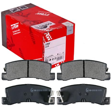 TRW GDB3329 Bremsbelagsatz, Scheibenbremse | Kompatibel mit: TOYOTA AVENSIS, AVENSIS Kombi, AVENSIS Liftback, CAMRY, CELICA Coupe, COROLLA, COROLLA Compact, COROLLA Kombi