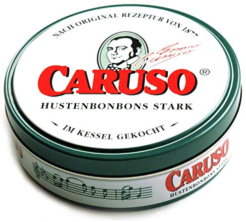 Caruso Hustenbonbons Stark