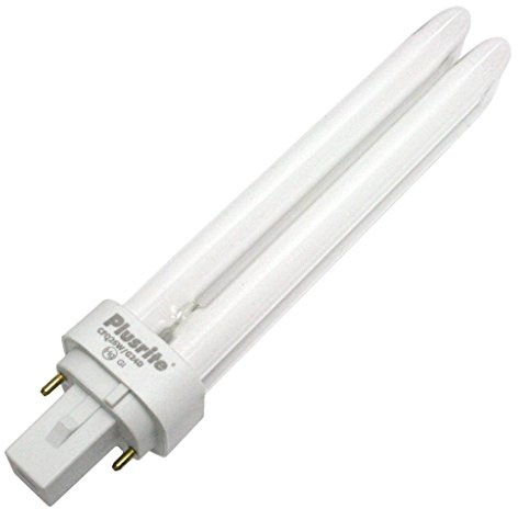 Plusrite 4025 - PL26W/2U/2P/835 Double Tube 2 Pin Base Compact Fluorescent Light Bulb