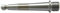 Ersatz Stahlachse f. Pedal 969CC. Links
